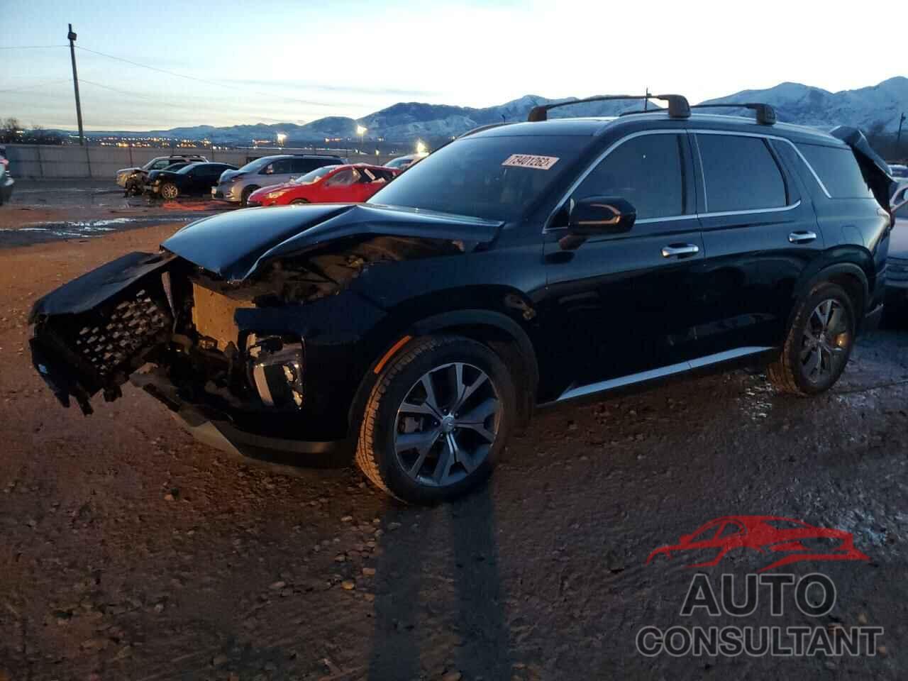 HYUNDAI PALISADE 2021 - KM8R4DHE8MU248395