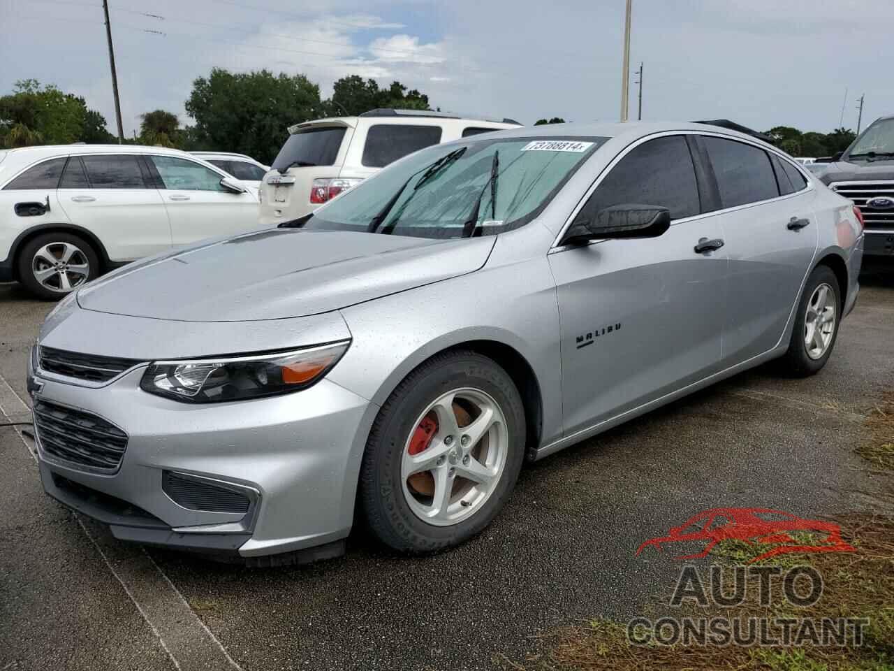 CHEVROLET MALIBU 2017 - 1G1ZB5ST5HF137555