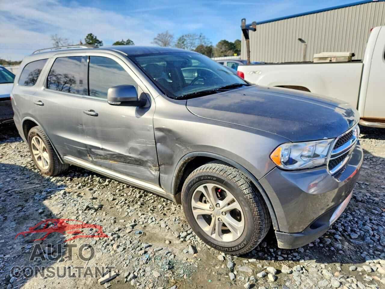 DODGE DURANGO 2011 - 1D4RD4GGXBC729777