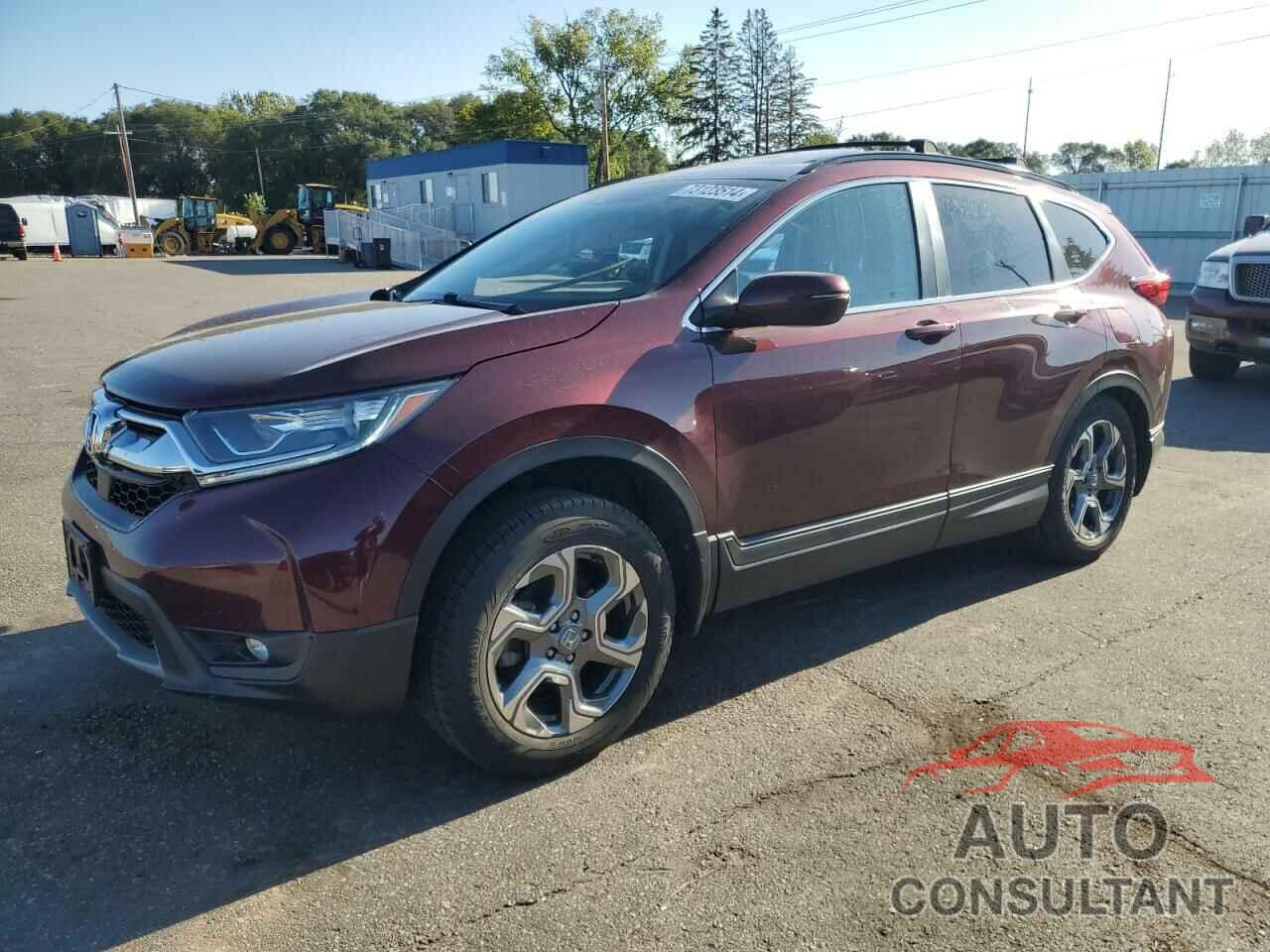 HONDA CRV 2017 - 5J6RW2H5XHL078503