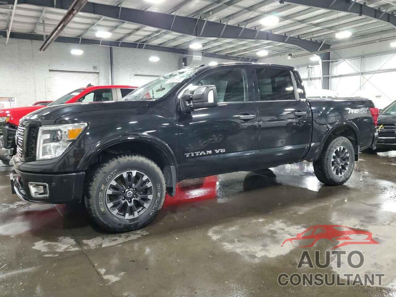 NISSAN TITAN 2019 - 1N6AA1E51KN514194