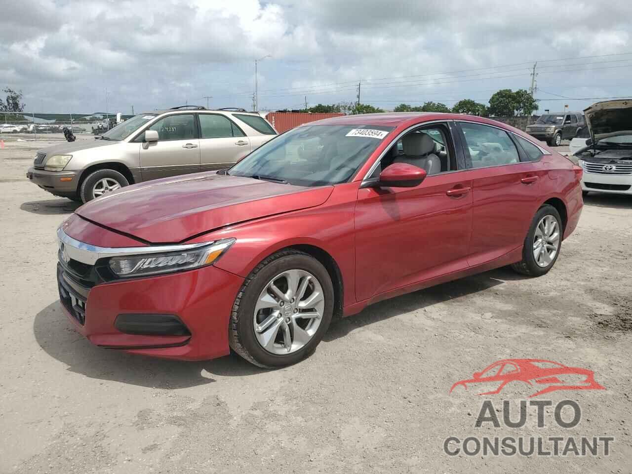 HONDA ACCORD 2018 - 1HGCV1F10JA218070