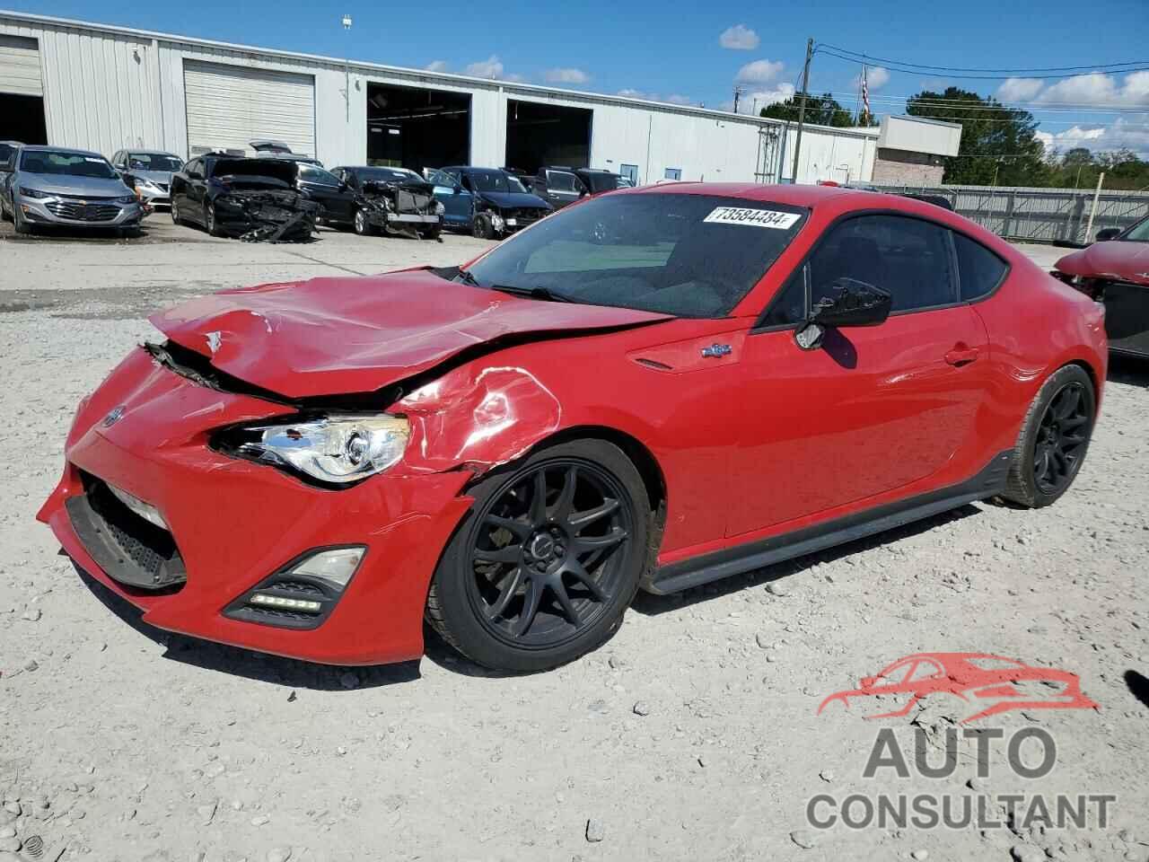 TOYOTA SCION 2016 - JF1ZNAA19G8704494