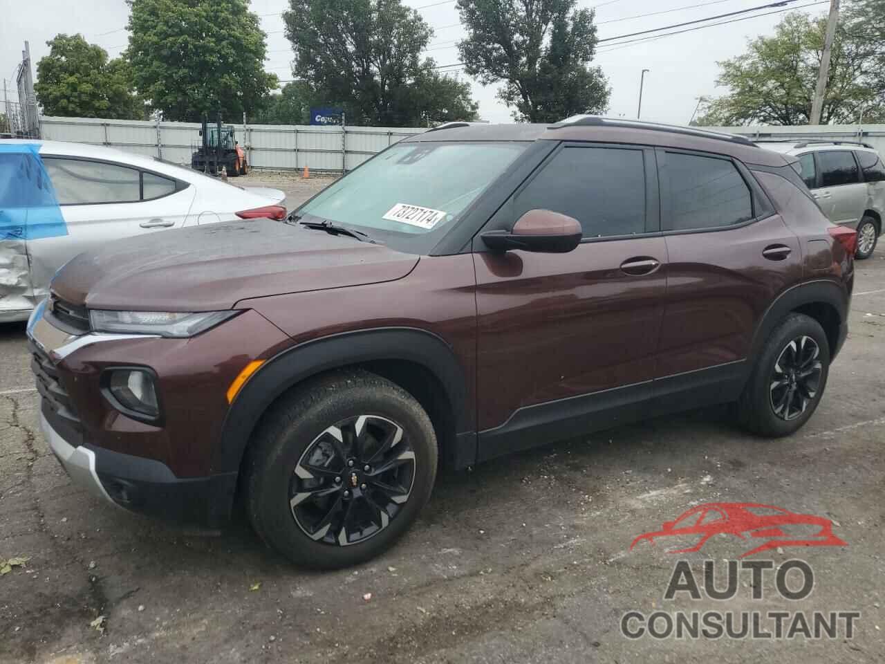 CHEVROLET TRAILBLZR 2022 - KL79MPS29NB007461