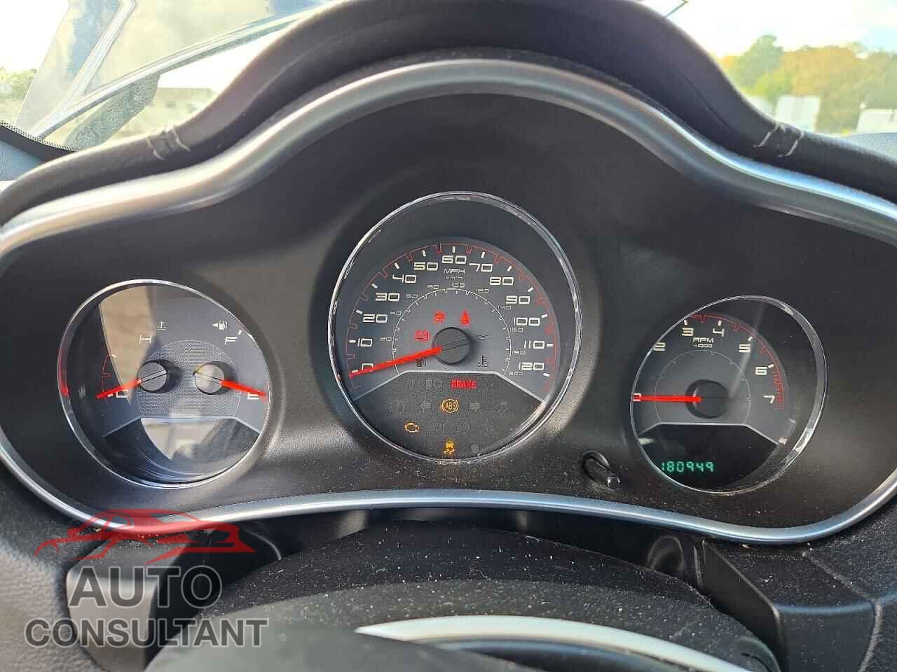 DODGE AVENGER 2013 - 1C3CDZAG9DN689583