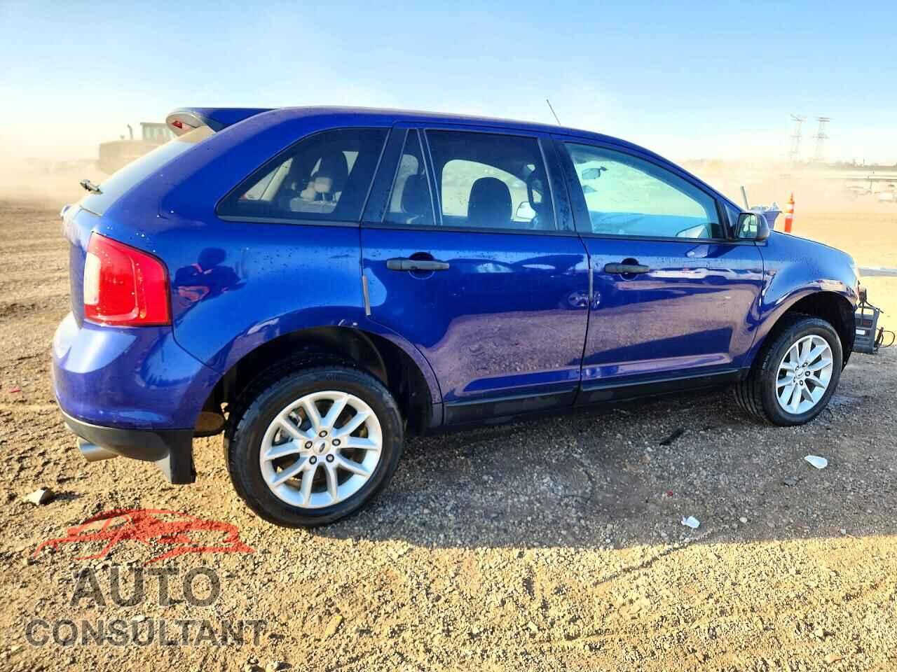 FORD EDGE 2013 - 2FMDK3GC5DBB47170
