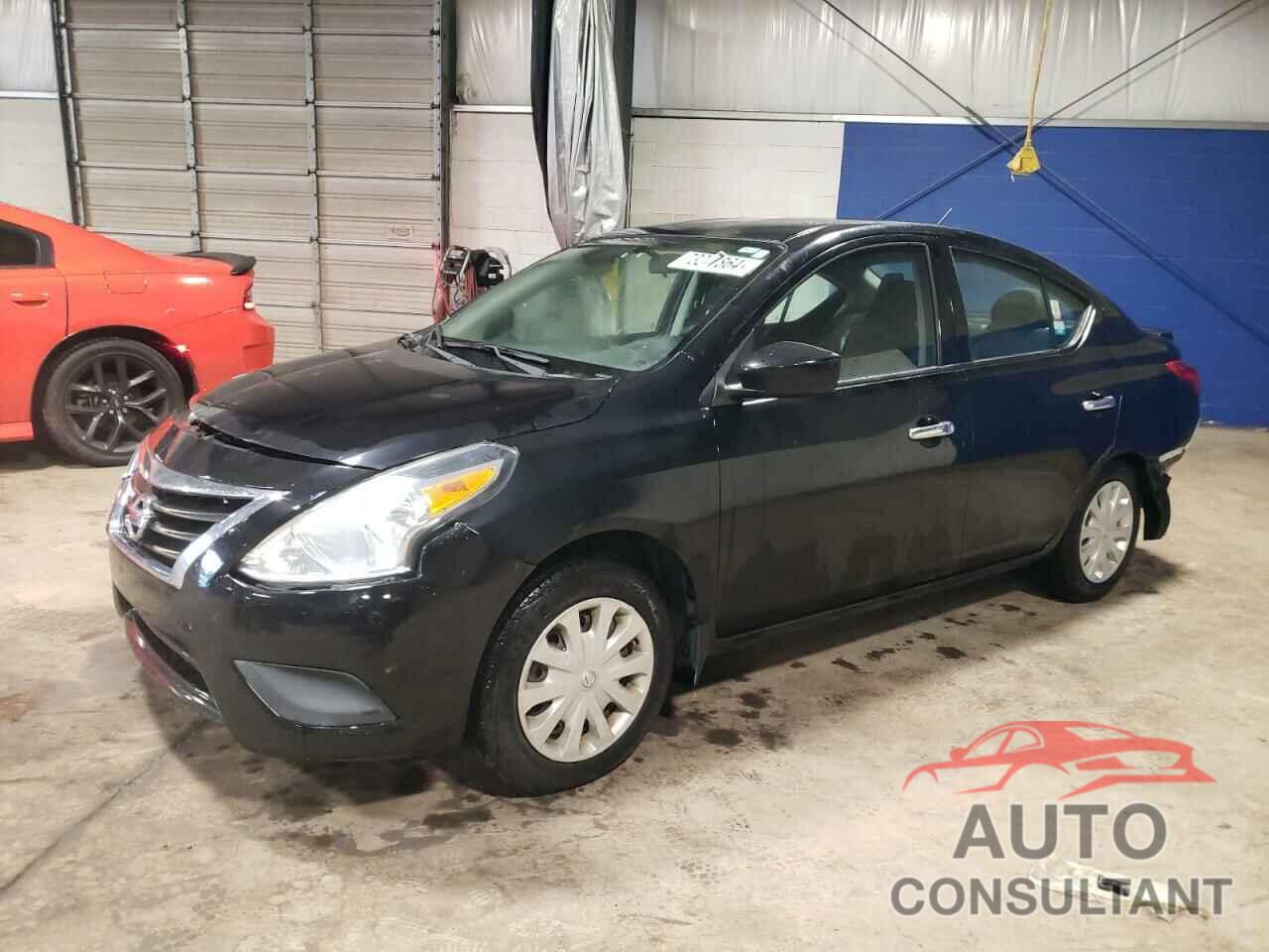 NISSAN VERSA 2016 - 3N1CN7AP2GL865295