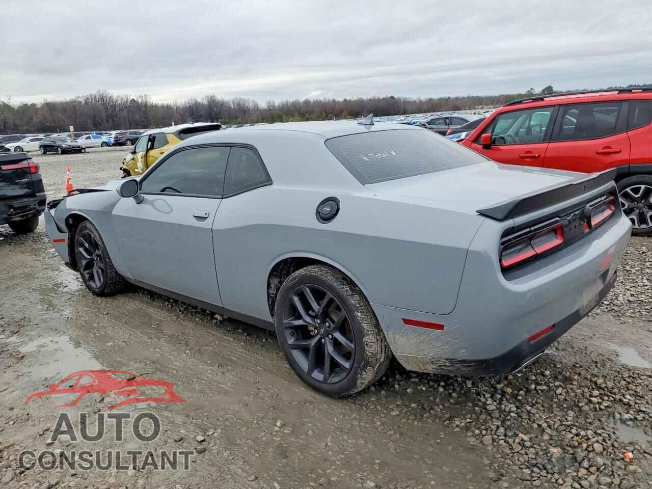 DODGE CHALLENGER 2021 - 2C3CDZAG2MH599717