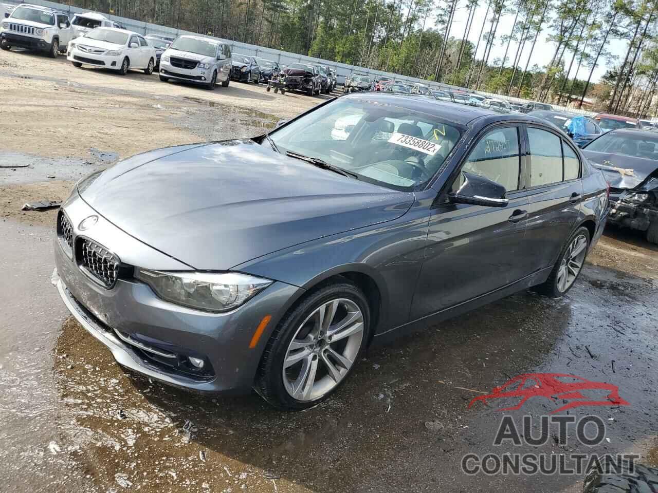 BMW 3 SERIES 2016 - WBA8E9C56GK647711