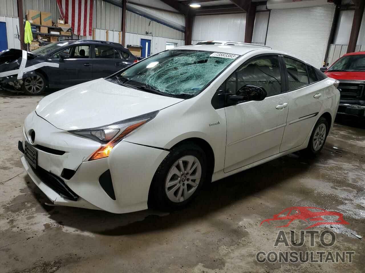 TOYOTA PRIUS 2016 - JTDKBRFU4G3013571