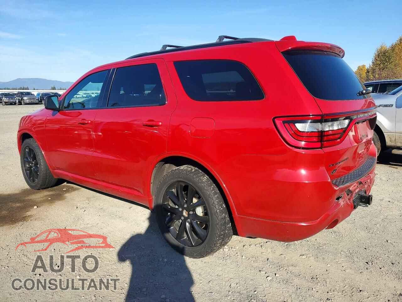 DODGE DURANGO 2018 - 1C4RDJDGXJC255263