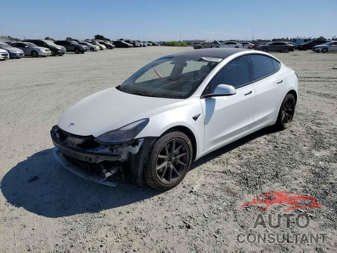 TESLA MODEL 3 2021 - 5YJ3E1EB2MF927152