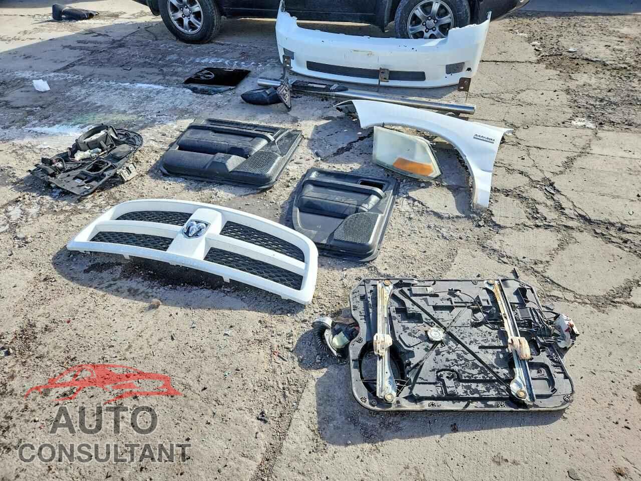DODGE RAM 1500 2012 - 1C6RD7FT7CS261406