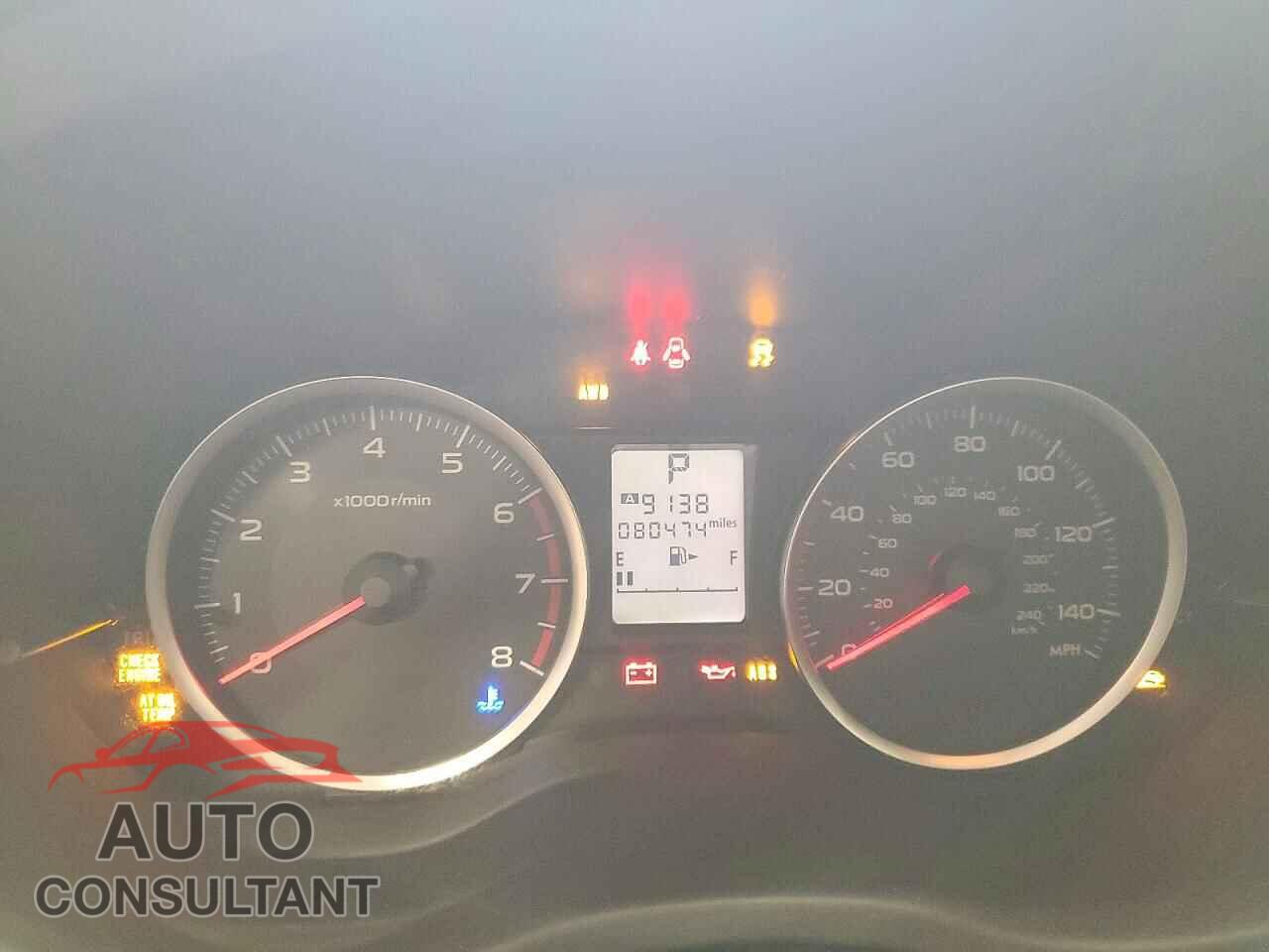 SUBARU FORESTER 2015 - JF2SJABC8FH445939