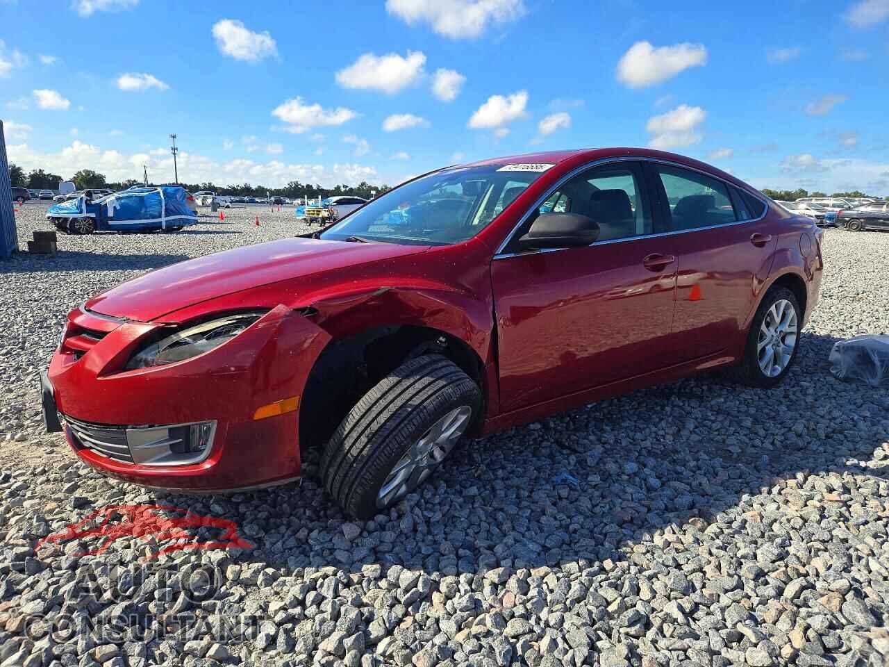 MAZDA 6 2009 - 1YVHP82BX95M12156