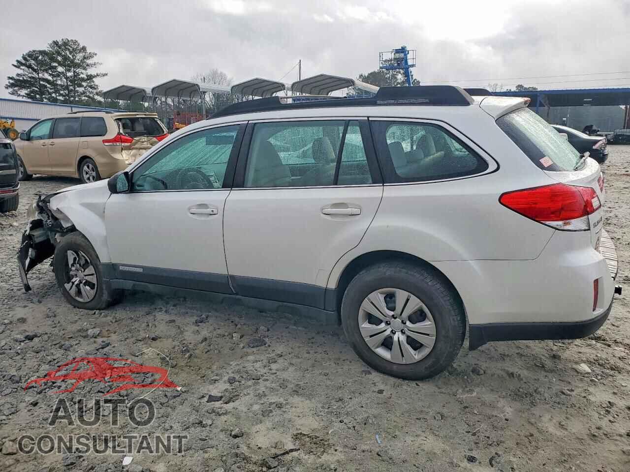SUBARU OUTBACK 2012 - 4S4BRCAC1C3206077