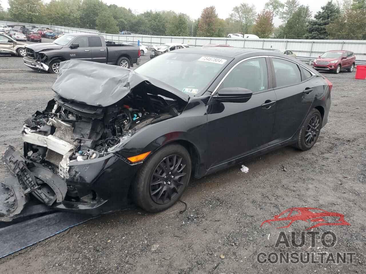HONDA CIVIC 2019 - 2HGFC2F64KH582662