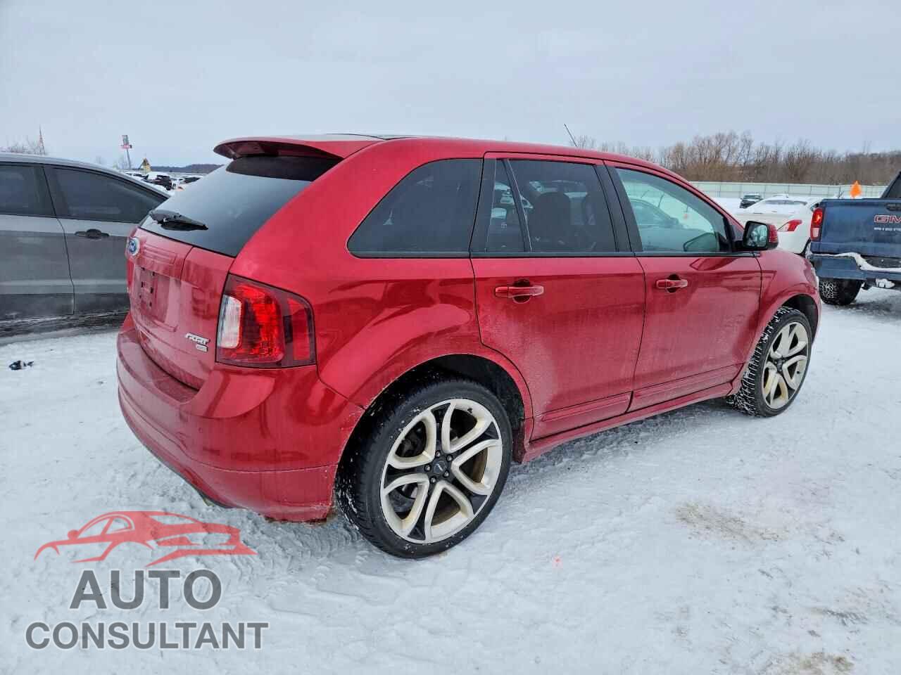 FORD EDGE 2011 - 2FMDK4AK6BBA00228