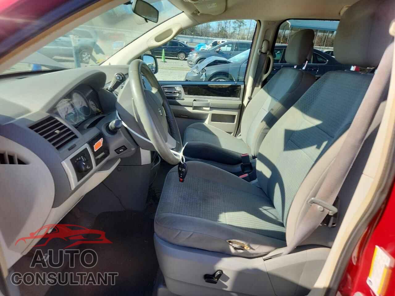 DODGE CARAVAN 2010 - 2D4RN5D12AR375570