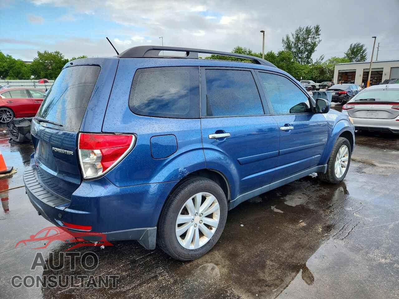 SUBARU FORESTER 2012 - JF2SHBDC7CH444713