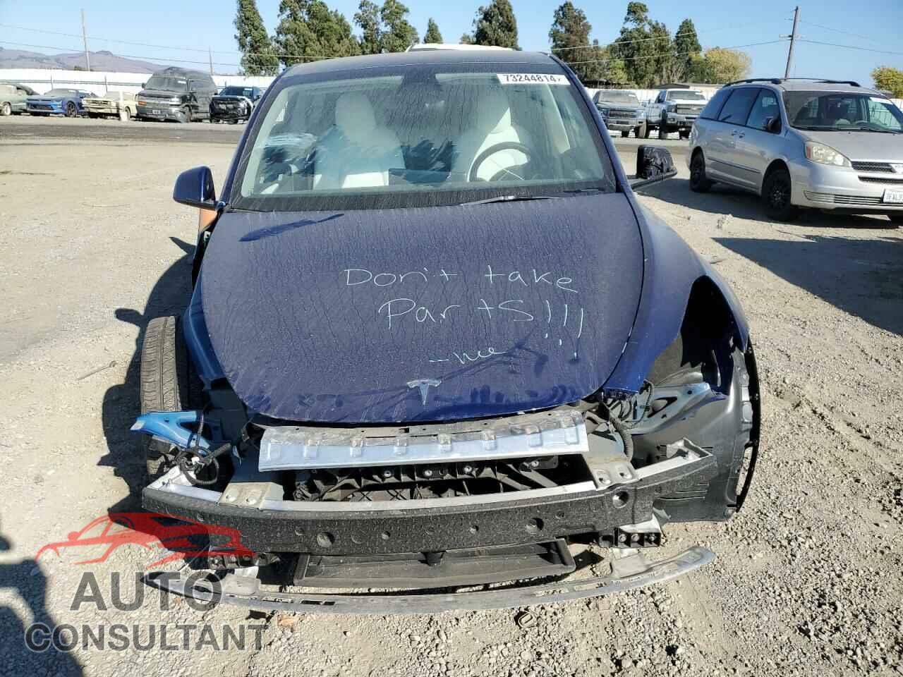 TESLA MODEL Y 2023 - 7SAYGDEE7PF628033