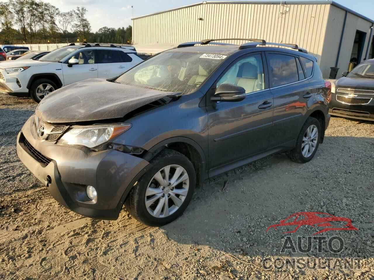 TOYOTA RAV4 2013 - 2T3DFREVXDW020864