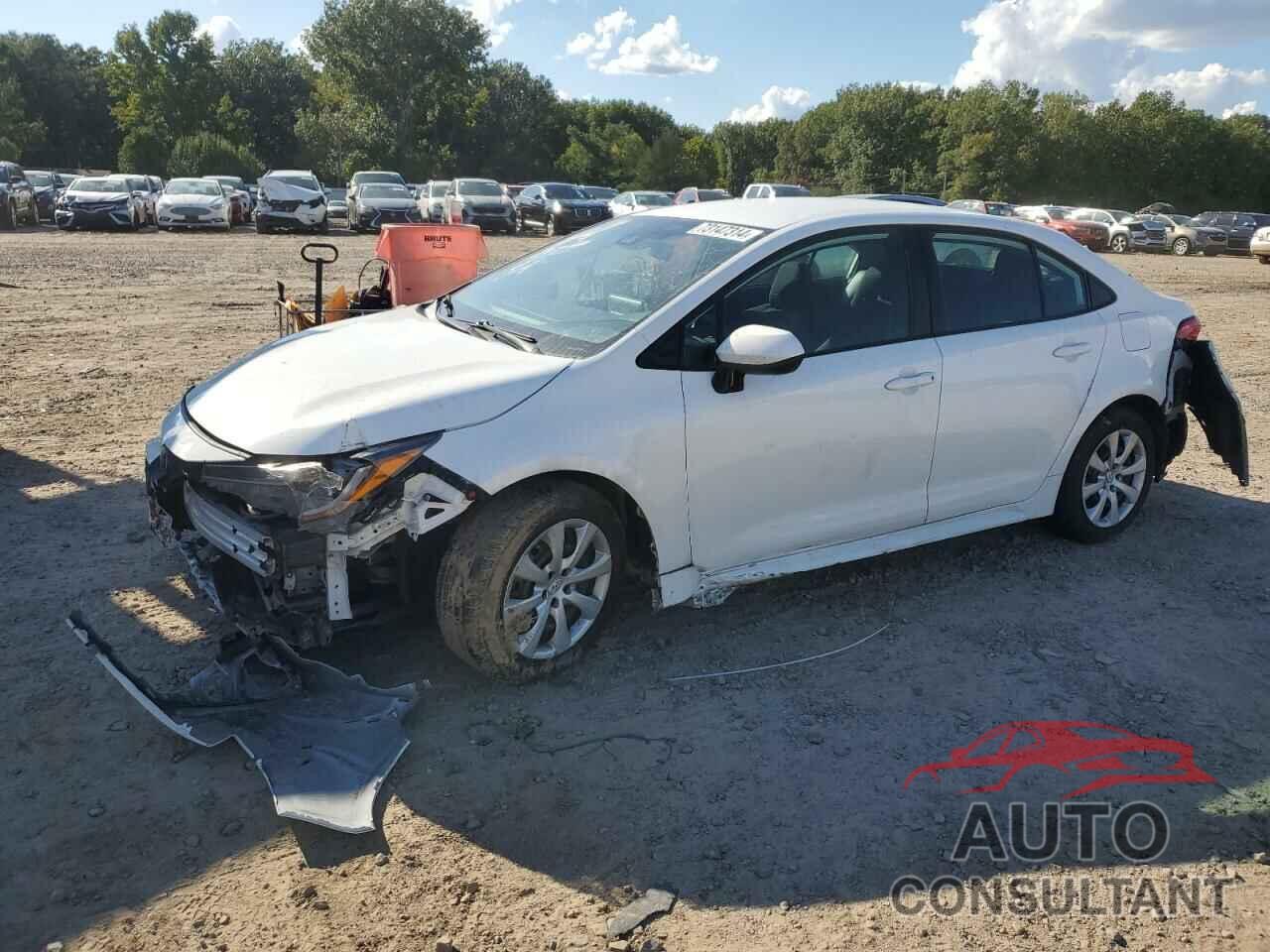 TOYOTA COROLLA 2020 - 5YFEPRAE8LP096695