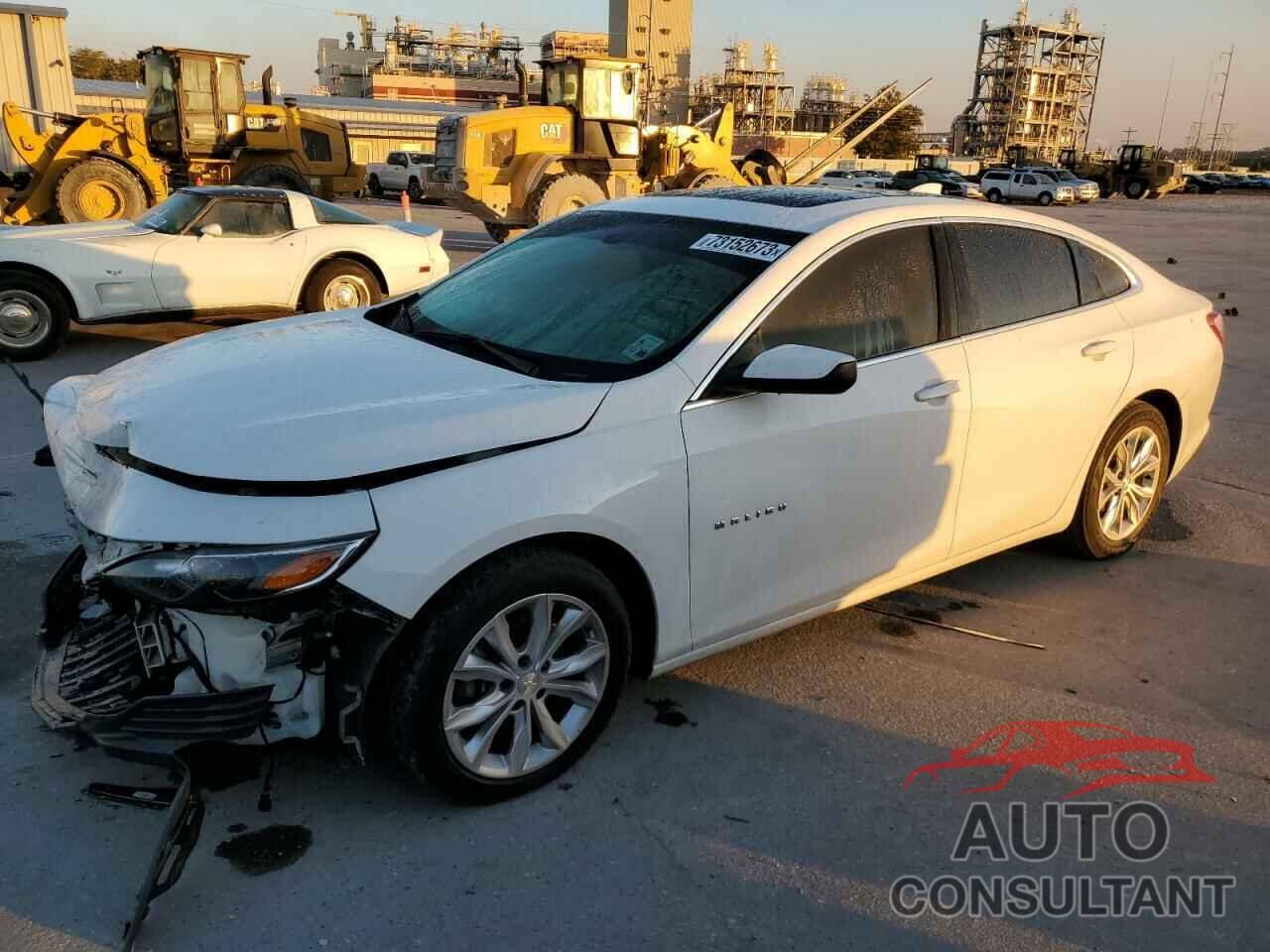 CHEVROLET MALIBU 2020 - 1G1ZD5ST2LF004707