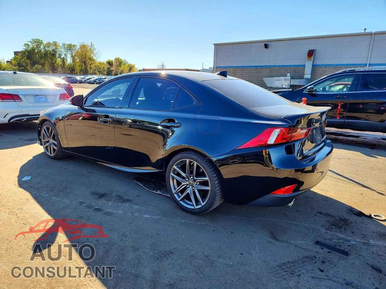 LEXUS IS 2016 - JTHCE1D22G5012680