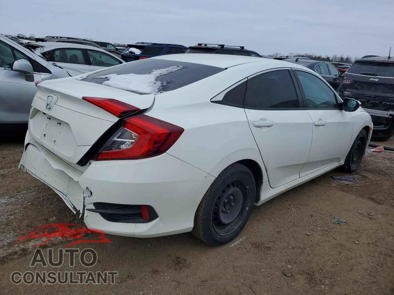 HONDA CIVIC 2017 - 19XFC2F68HE220191