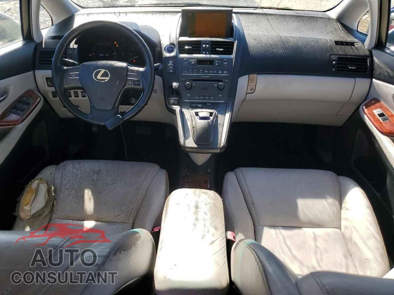 LEXUS HS 2010 - JTHBB1BA5A2027925