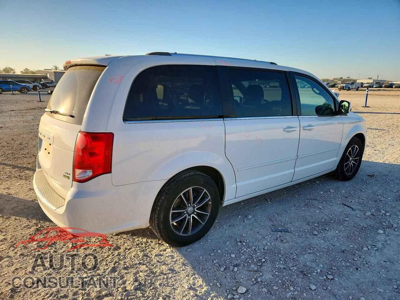 DODGE CARAVAN 2017 - 2C4RDGCG4HR617271