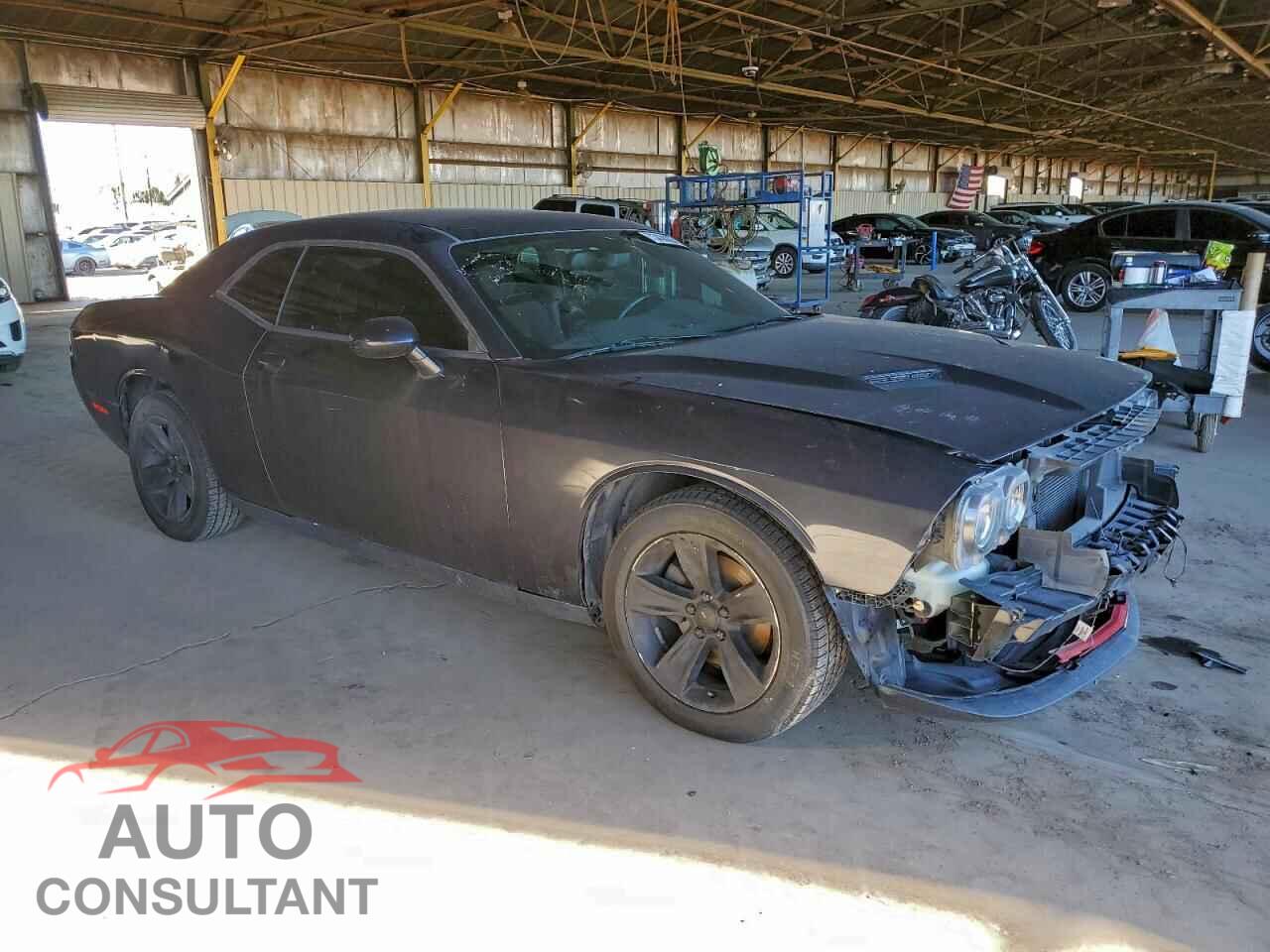 DODGE CHALLENGER 2016 - 2C3CDZAG8GH226007