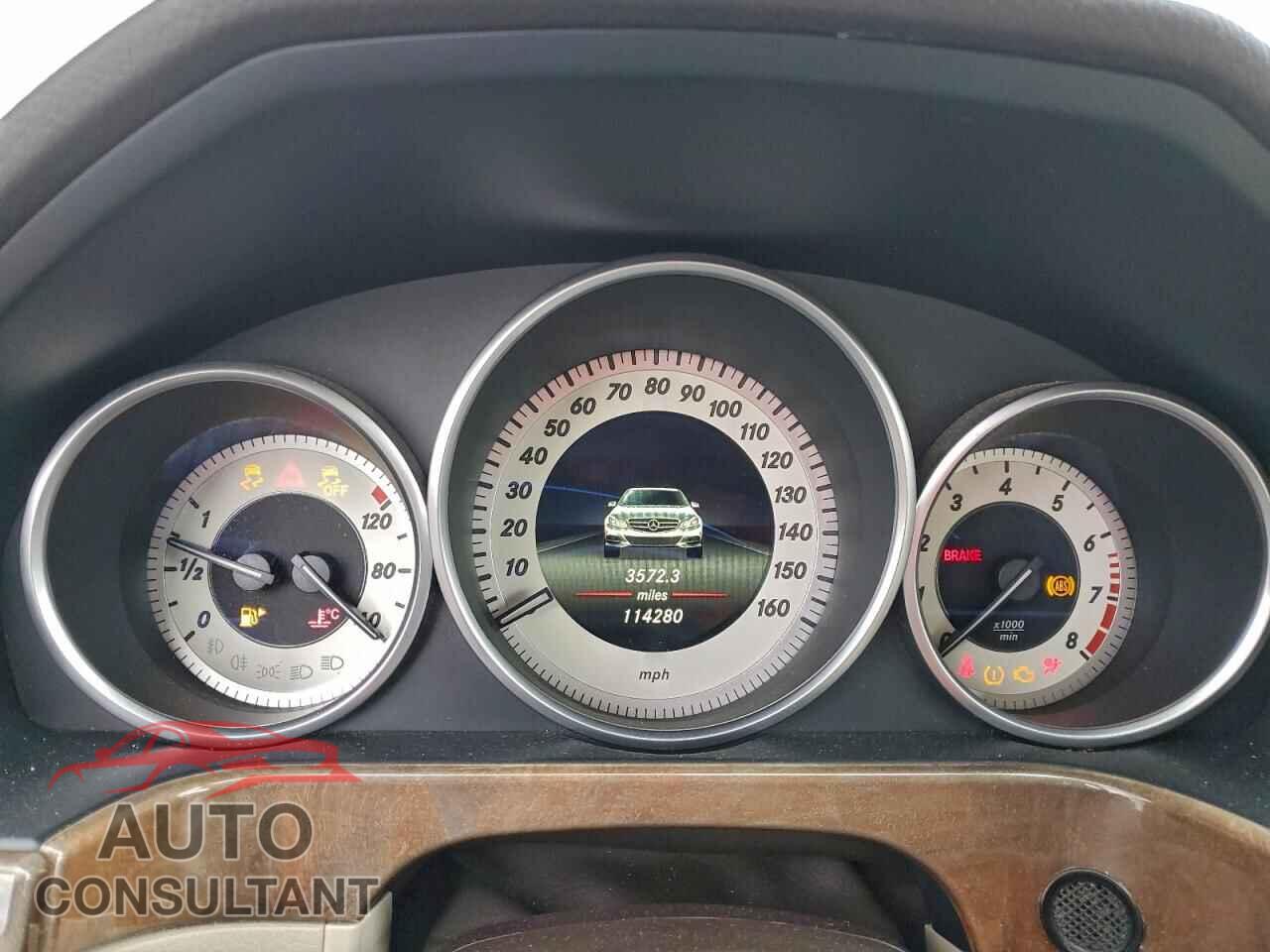 MERCEDES-BENZ E-CLASS 2014 - WDDHF8JB2EA950545