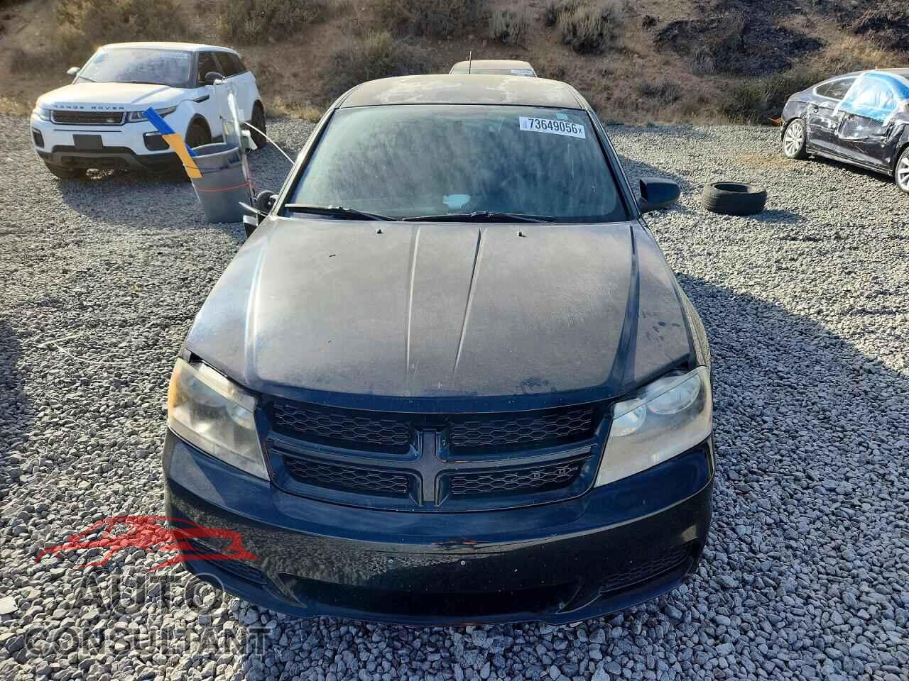DODGE AVENGER 2013 - 1C3CDZAG3DN769588