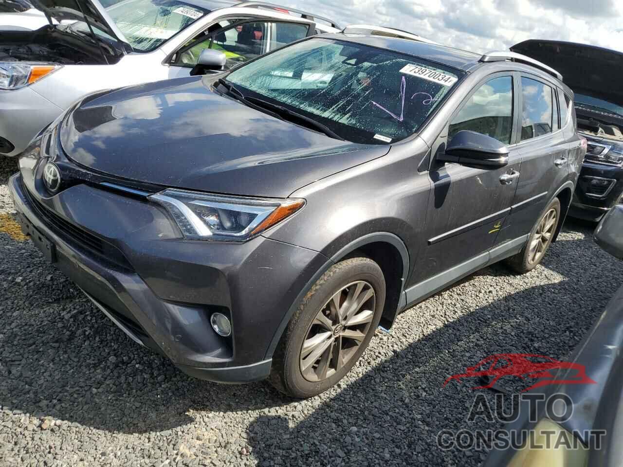 TOYOTA RAV4 2017 - 2T3DFREV5HW551895