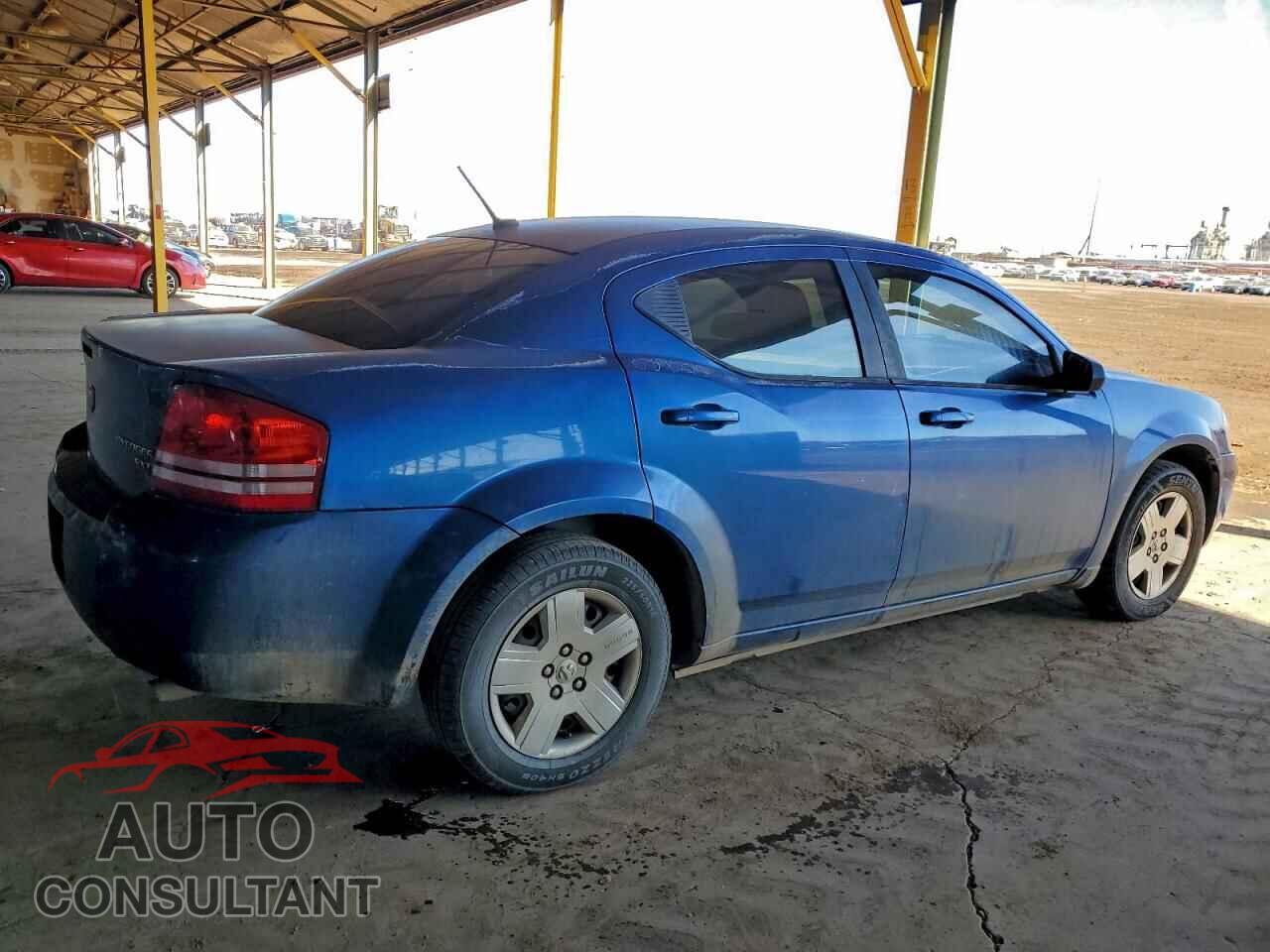 DODGE AVENGER 2010 - 1B3CC4FB3AN128887