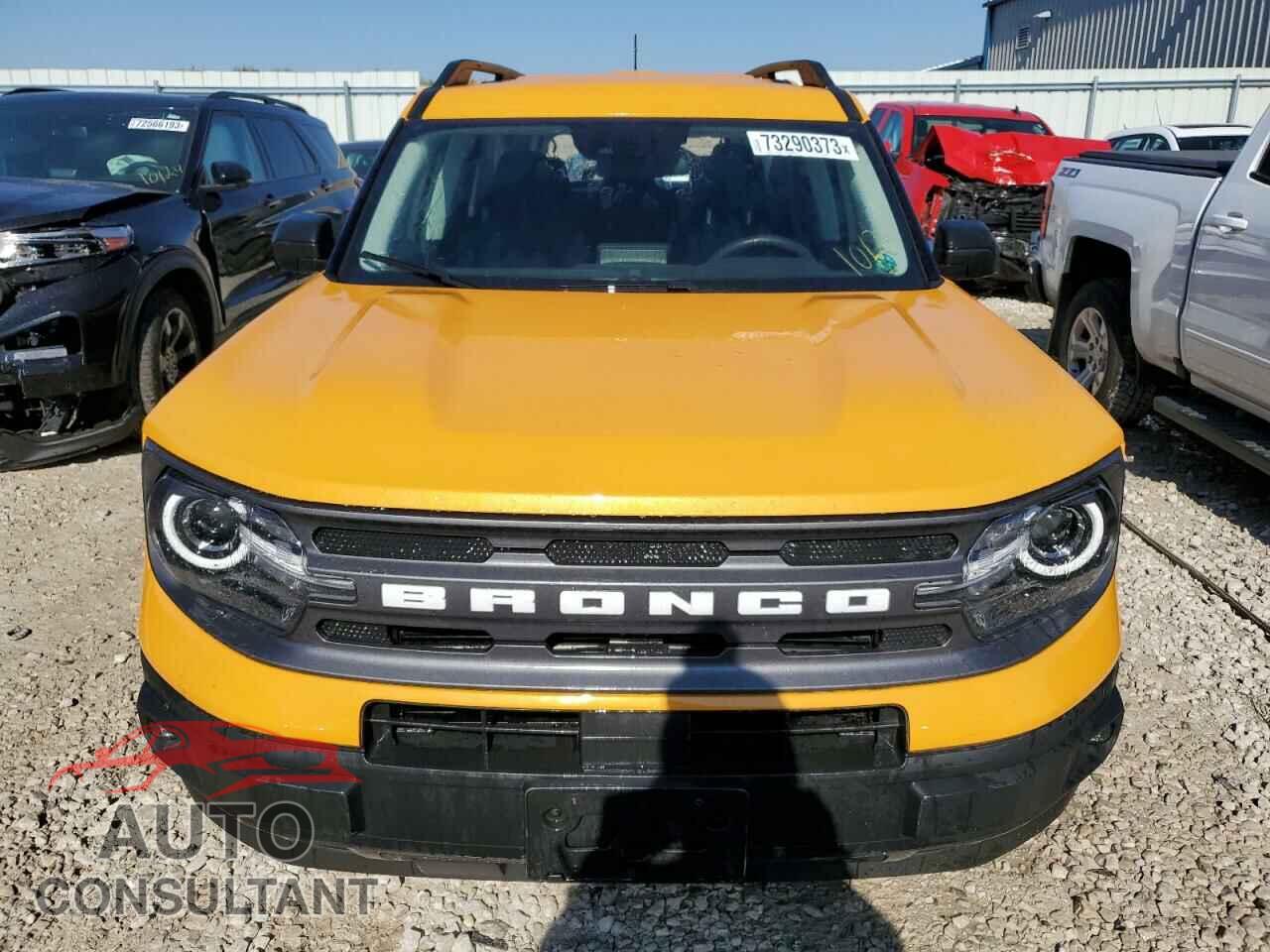 FORD BRONCO 2022 - 3FMCR9B69NRD17237
