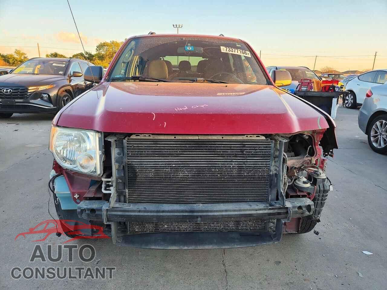 FORD ESCAPE 2012 - 1FMCU0D77CKA81429