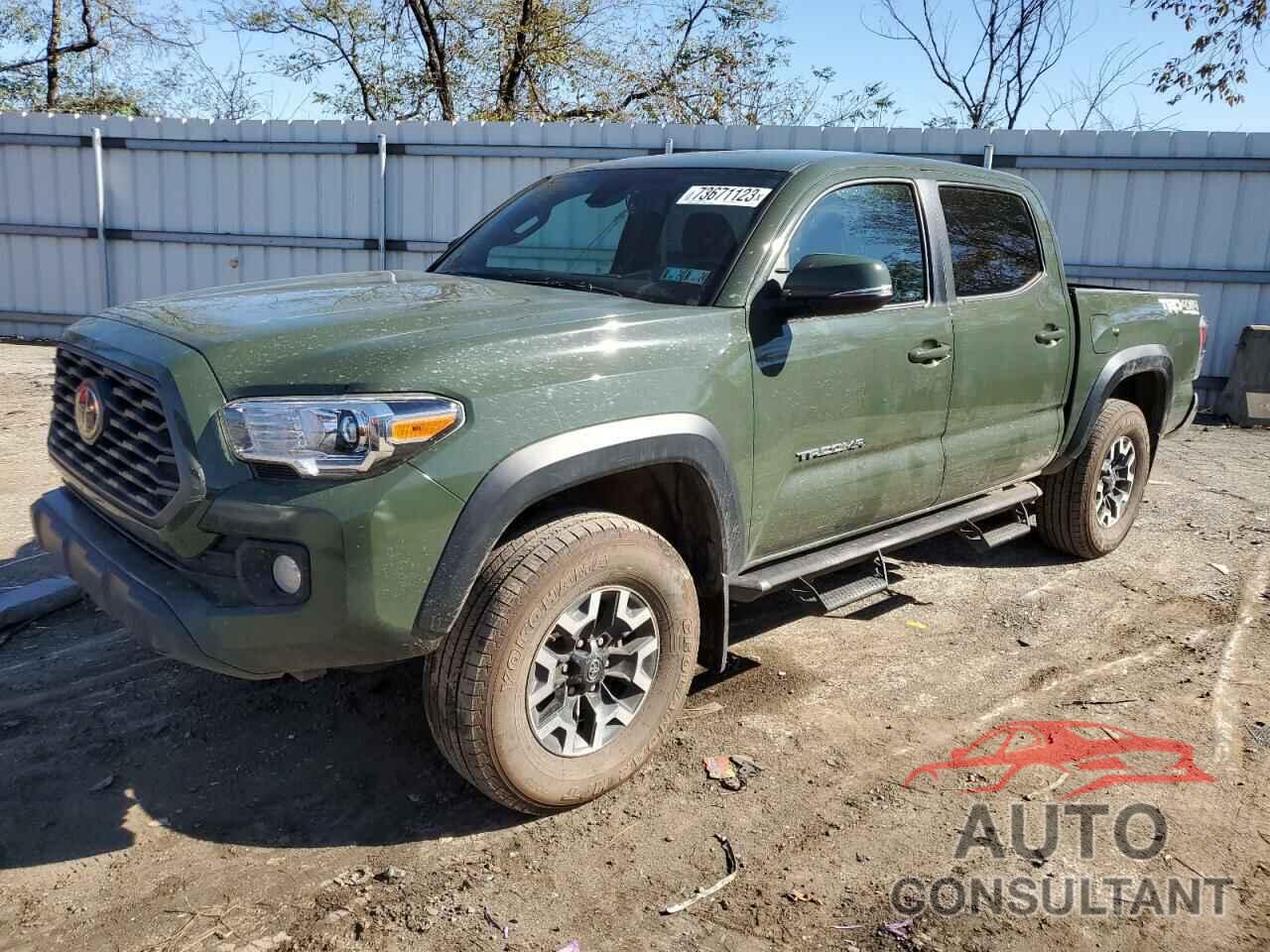TOYOTA TACOMA 2021 - 3TMCZ5AN4MM396236