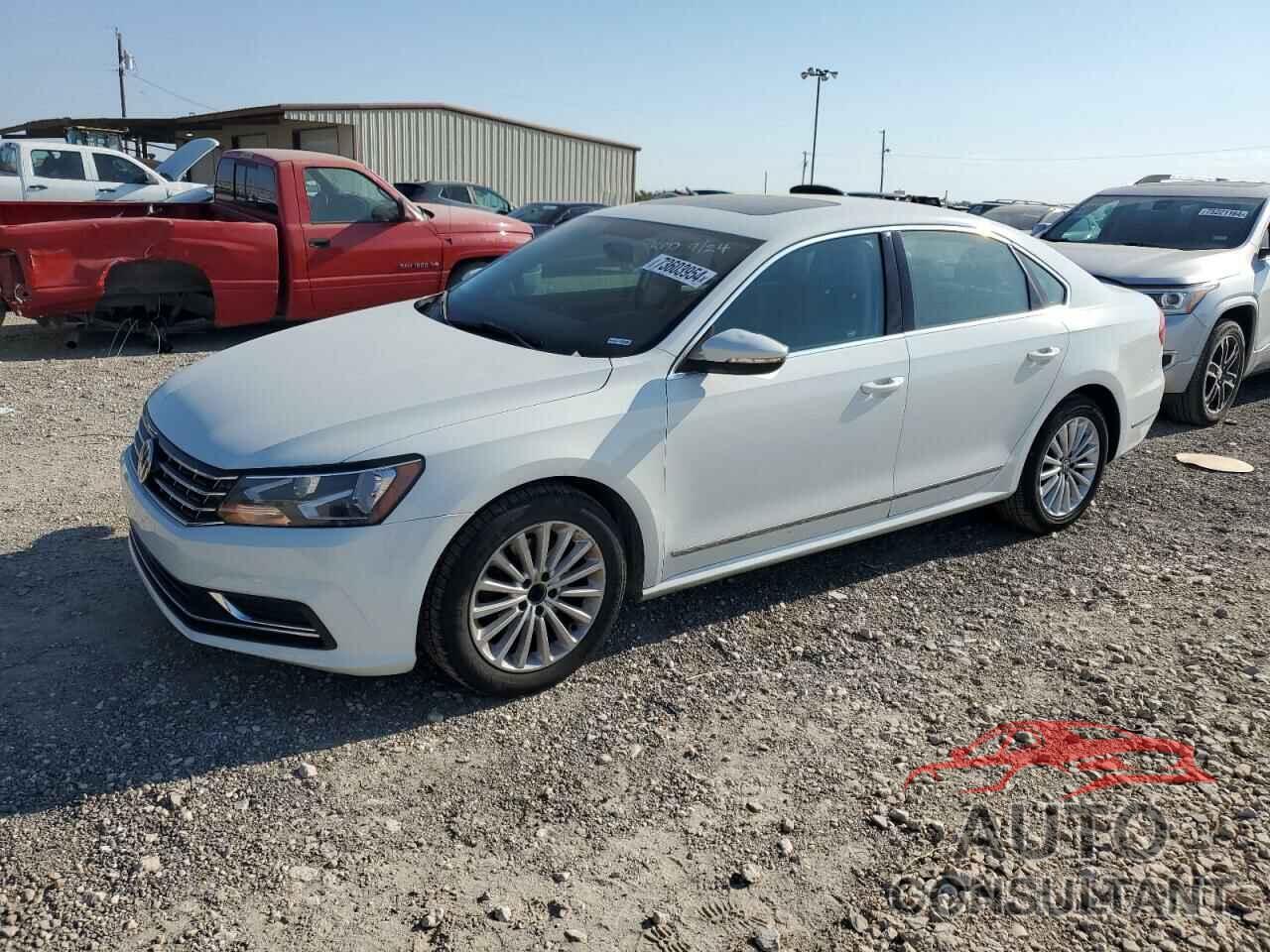 VOLKSWAGEN PASSAT 2016 - 1VWBT7A39GC014020