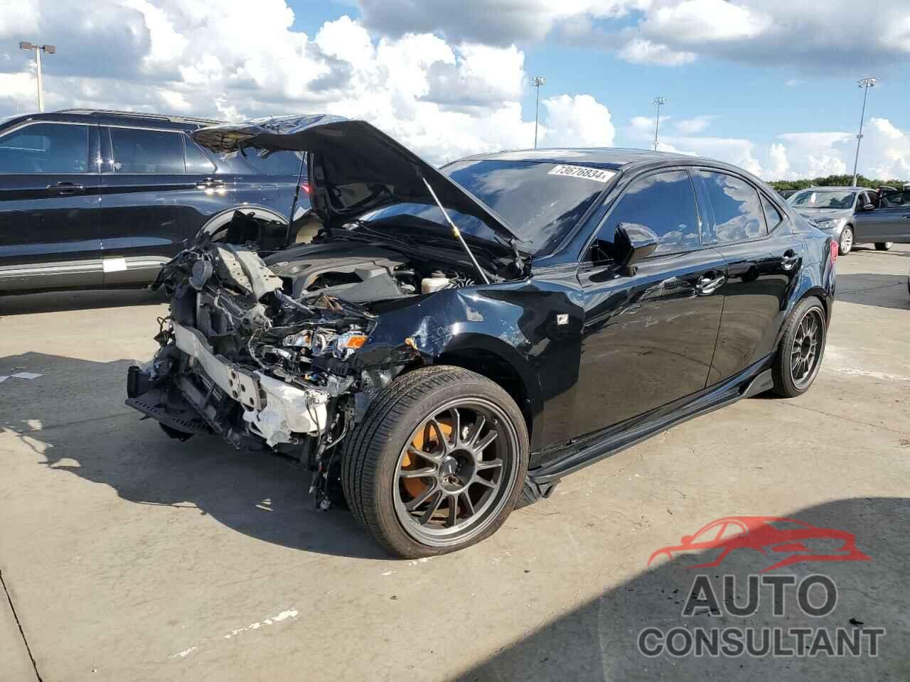 LEXUS IS 2014 - JTHBF1D26E5024384
