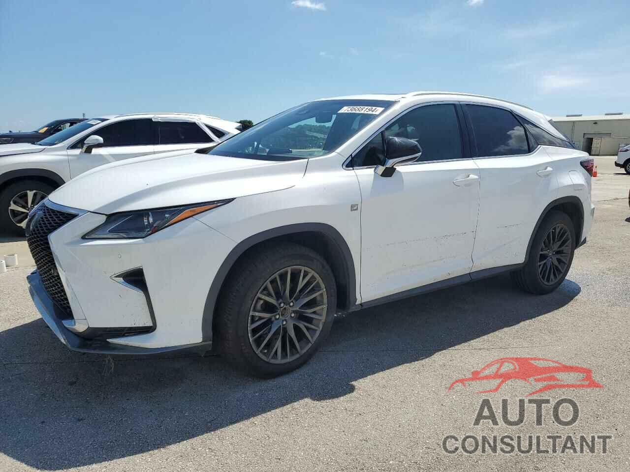 LEXUS RX350 2017 - 2T2ZZMCAXHC047171