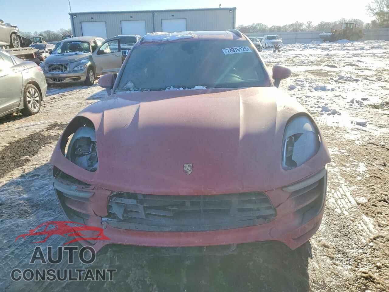 PORSCHE MACAN 2017 - WP1AG2A57HLB56664