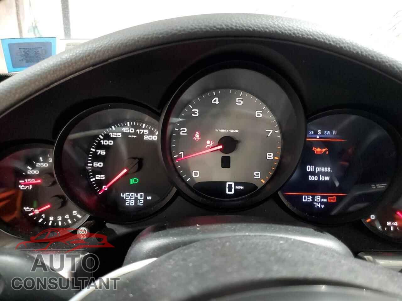 PORSCHE 911 2013 - WP0AB2A92DS123171