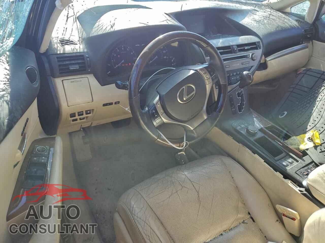 LEXUS RX350 2014 - 2T2BK1BAXEC247694