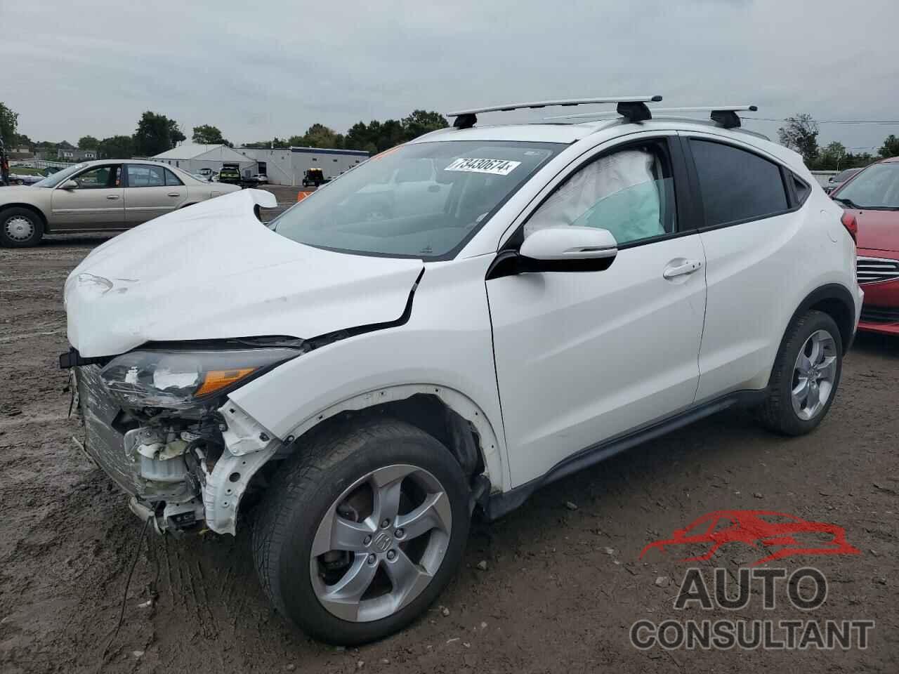 HONDA HR-V 2016 - 3CZRU6H73GM701617