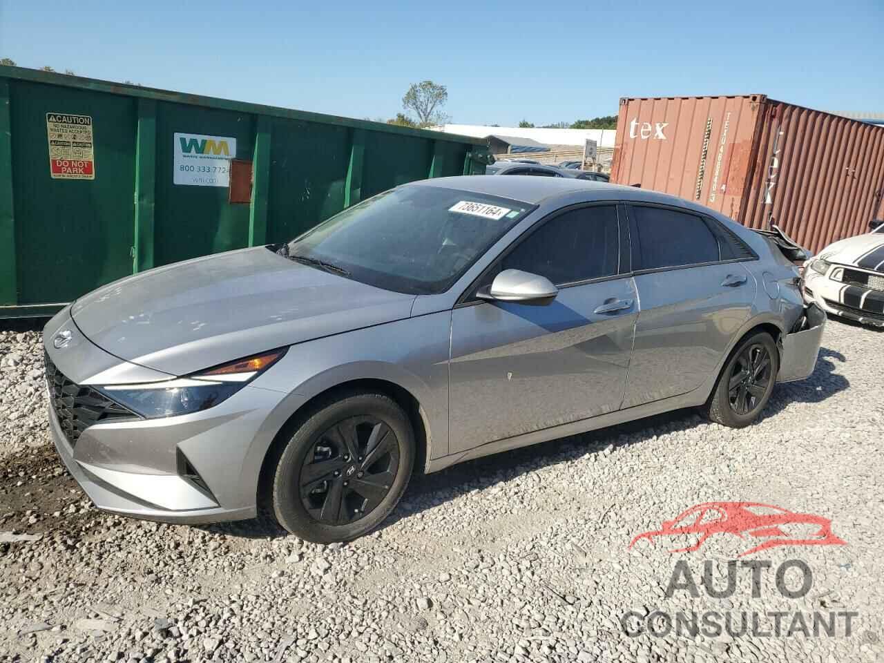 HYUNDAI ELANTRA 2021 - 5NPLS4AG0MH034328