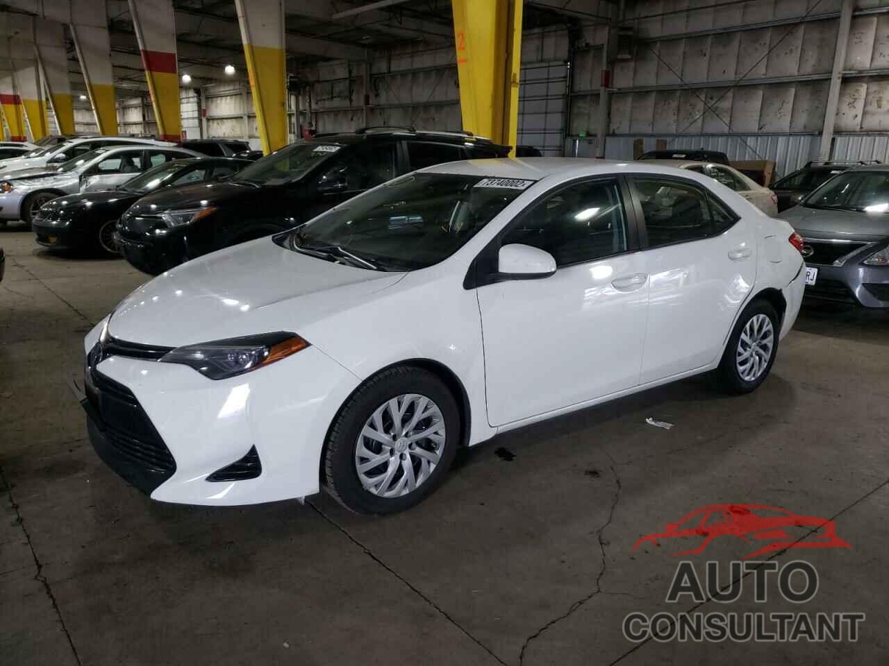 TOYOTA COROLLA 2017 - 2T1BURHE2HC877351
