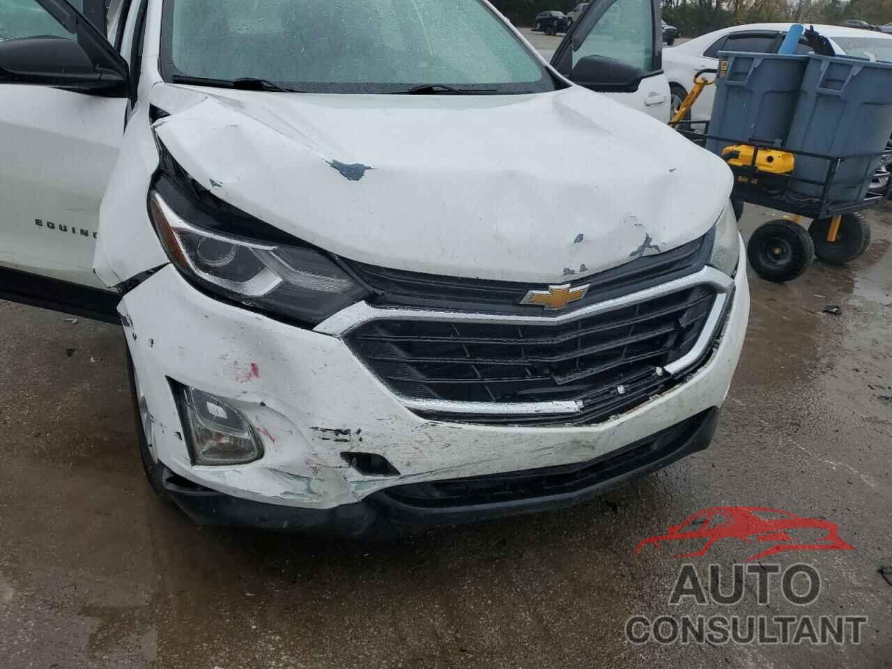 CHEVROLET EQUINOX 2018 - 3GNAXHEV3JS643236